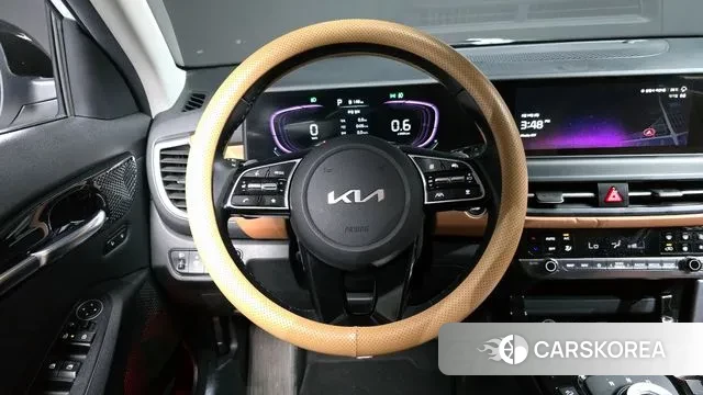 Kia The New Seltos 2023 Белый из Кореи, фото 4