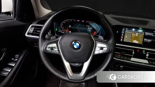 BMW 3 Series (G20) 2020 Белый из Кореи, фото 4