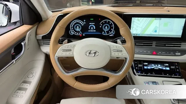 Hyundai The New Grandeur IG 2020 Белый из Кореи, фото 4