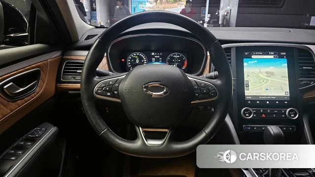 Renault Korea (Samsung) The New SM6 2023 Черный из Кореи, фото 4