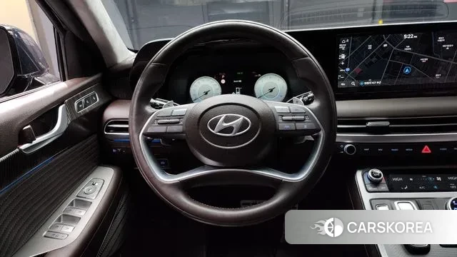 Hyundai The New Palisade 2023 Темно-зеленый из Кореи, фото 4