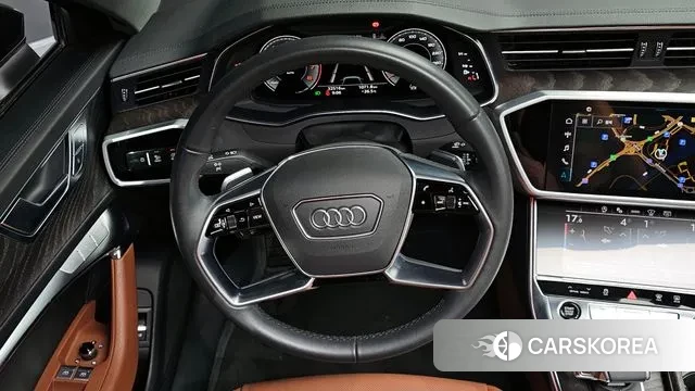 Audi A6 (C8) id 3011580 из Кореи 4