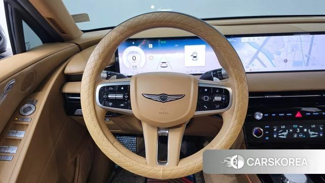 Genesis G80 (RG3) 2025 Черный из Кореи, фото 4