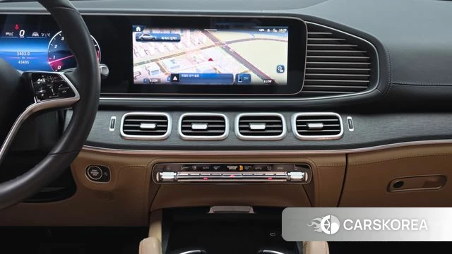 Mercedes-Benz GLE-Class W167 2023 Серебристо-серый из Кореи, фото 4