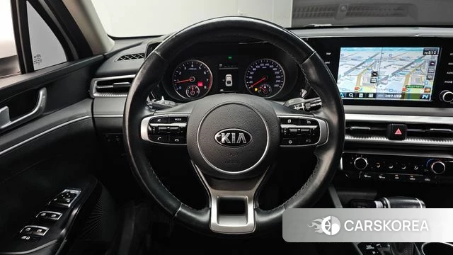 Kia K5 3rd generation 2020 Белый из Кореи, фото 4