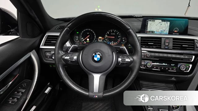 BMW 3 Series (F30) 2018 Черный из Кореи, фото 4