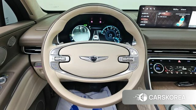 Genesis GV80 2020 Белый из Кореи, фото 4