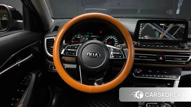 Kia Seltos 2019 Черный из Кореи, фото 4