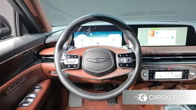 Genesis G90 (RS4) 2022 Черный из Кореи, фото 4