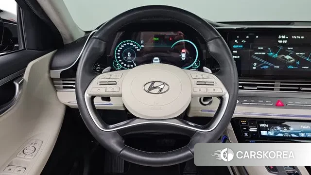 Hyundai The New Grandeur IG 2022 Черный из Кореи, фото 4