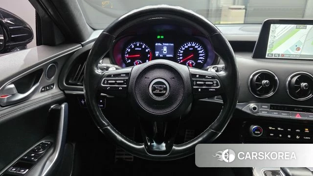 Kia Stinger 2019 Черный из Кореи, фото 4