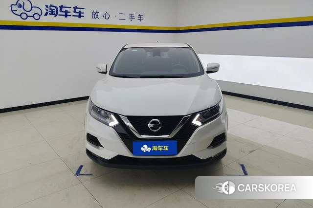 Nissan Qashqai 2023 Белый из Китая, фото 4