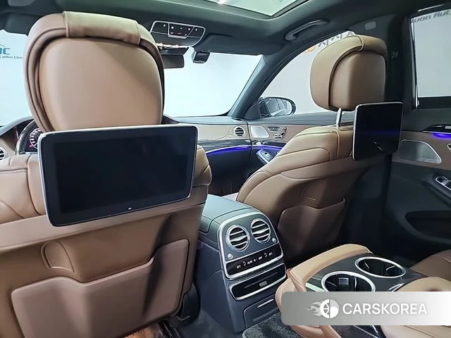 Mercedes-Benz S-Class W222 2018 Черный из Кореи, фото 4