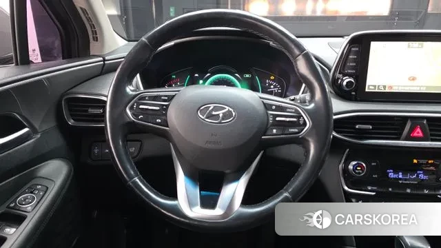 Hyundai Santa Fe TM 2018 Серый из Кореи, фото 4