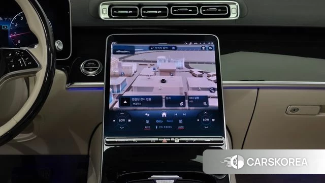 Mercedes-Benz S-Class W223 2021 Черный из Кореи, фото 4