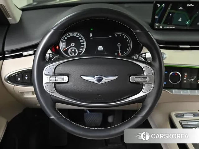 Genesis GV70 2021 Черный из Кореи, фото 4