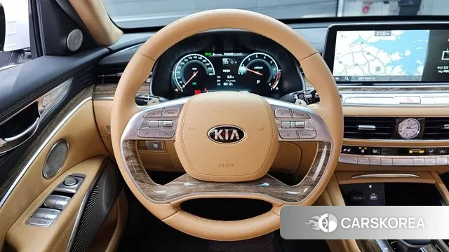 Kia More K9 2020 Белый из Кореи, фото 4