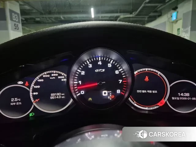 Porsche Panamera (971) 2020 Серебристо-серый из Кореи, фото 4