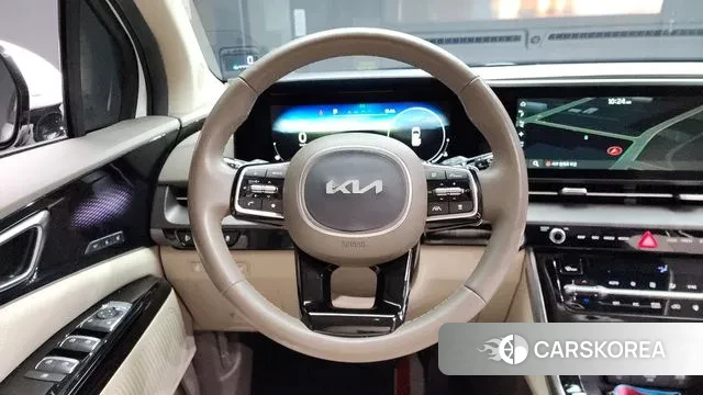 Kia Carnival 4th generation 2021 Белый из Кореи, фото 4