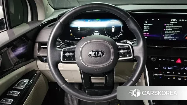 Kia Carnival 4th generation 2021 Белый из Кореи, фото 4