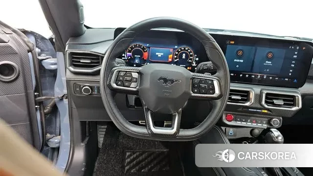 Ford Mustang 7th Generation 2024 Синий из Кореи, фото 4