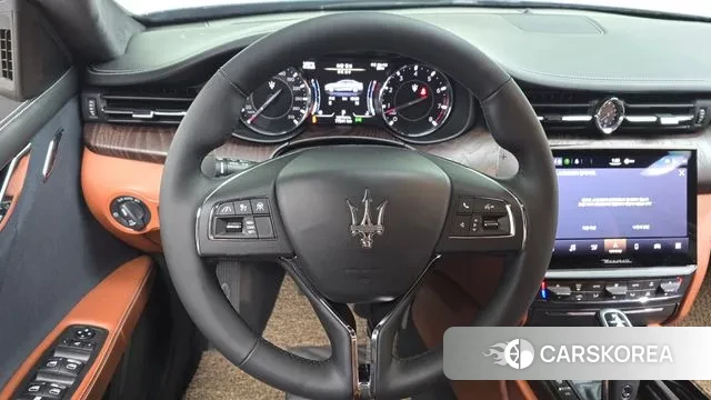 Maserati Quattroporte 2021 Синий из Кореи, фото 4