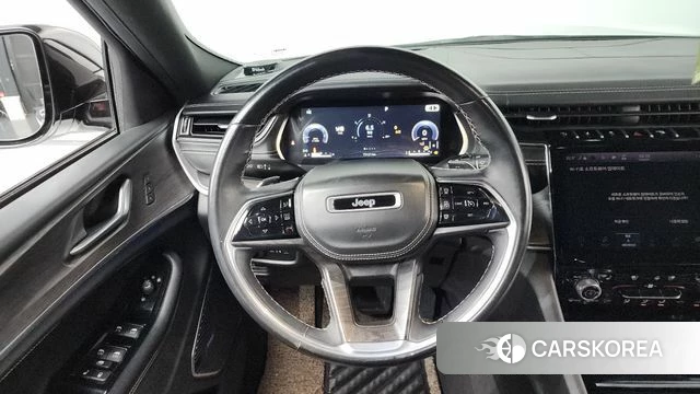 Jeep Grand Cherokee (WL) 2021 Белый из Кореи, фото 4
