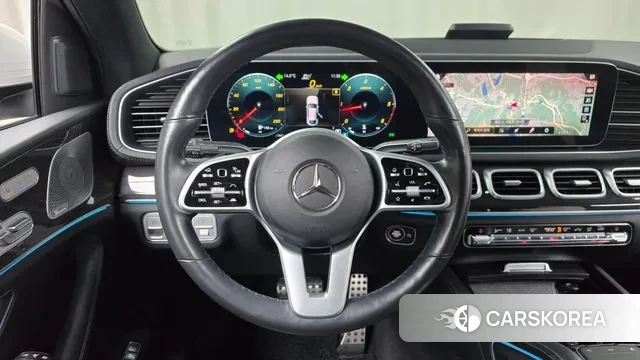 Mercedes-Benz GLE-Class W167 2020 Белый из Кореи, фото 4