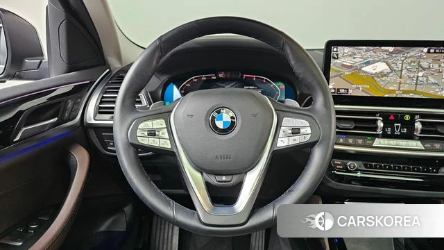 BMW X4 (G02) 2022 Черный из Кореи, фото 4