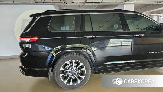 Jeep Grand Cherokee (WL) 2022 Черный из Кореи, фото 4