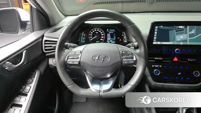 Hyundai The New Ionic Hybrid 2020 Белый из Кореи, фото 4