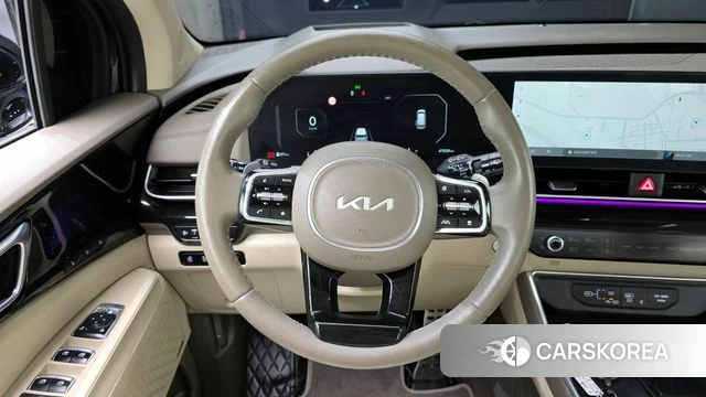 Kia The New Carnival 4th Generation 2024 Черный из Кореи, фото 4