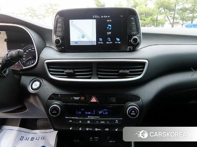Hyundai All New Tucson 2019 Белый из Кореи, фото 4