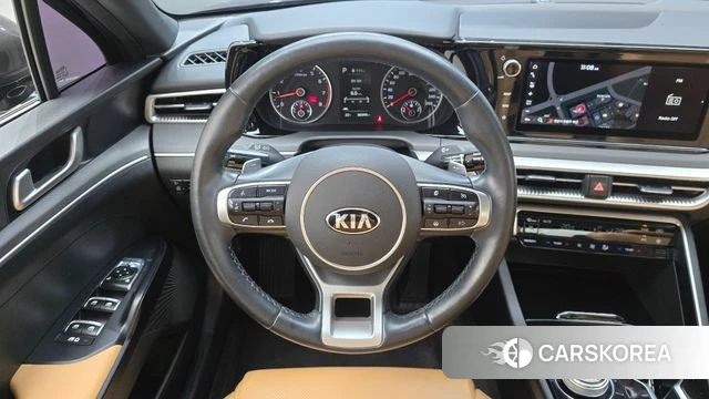 Kia K5 3rd generation 2020 Серый из Кореи, фото 4