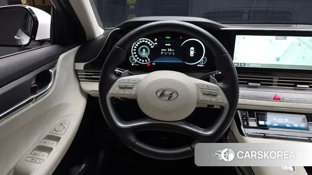 Hyundai The New Grandeur IG 2021 Белый из Кореи, фото 4