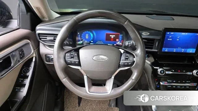 Ford Explorer 6th Generation 2022 Черный из Кореи, фото 4
