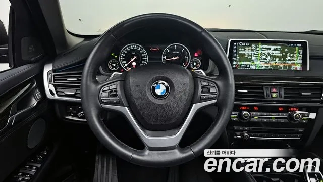 BMW X6 (F16) 2018 Черный из Кореи, фото 4