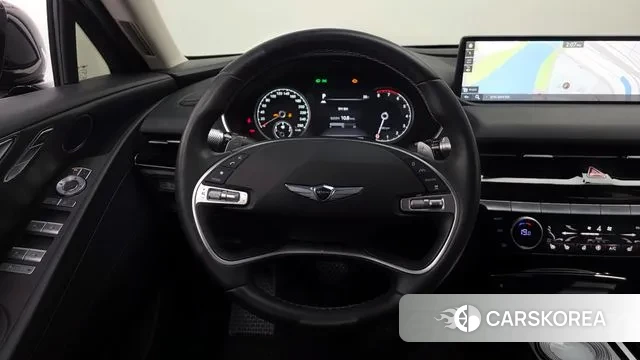 Genesis G80 (RG3) 2020 Черный из Кореи, фото 4