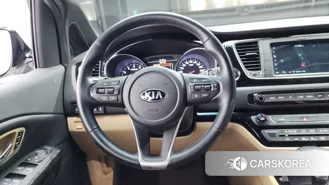 Kia The New Carnival 2019 Белый из Кореи, фото 4