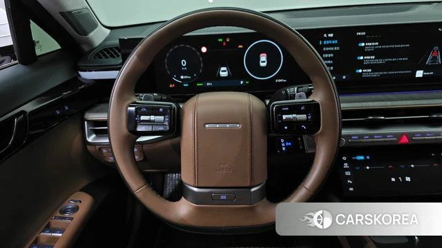 Hyundai Grandeur Hybrid (GN7) 2024 Белый из Кореи, фото 4