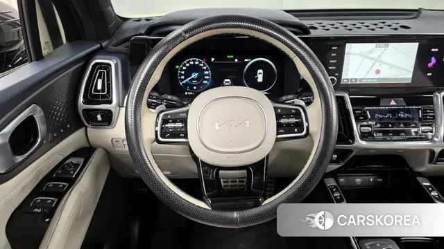 Kia Sorento 4th Generation 2022 Серый из Кореи, фото 4