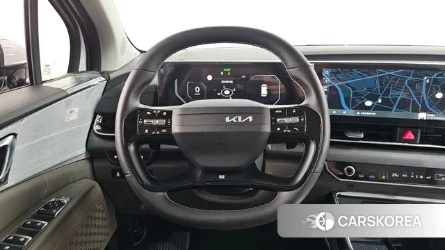 Kia The New Carnival 4th Generation 2024 Белый из Кореи, фото 4