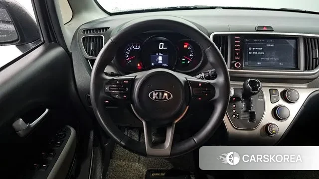 Kia The New Ray 2021 Черный из Кореи, фото 4