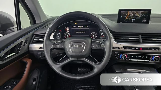 Audi Q7 (4M) 2019 Серый из Кореи, фото 4