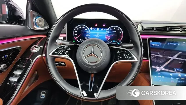 Mercedes-Benz S-Class W223 2022 Черный из Кореи, фото 4