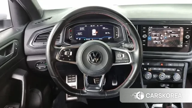 Volkswagen T-Roc 2021 Белый из Кореи, фото 4