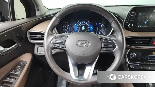 Hyundai Santa Fe TM 2018 Черный из Кореи, фото 4