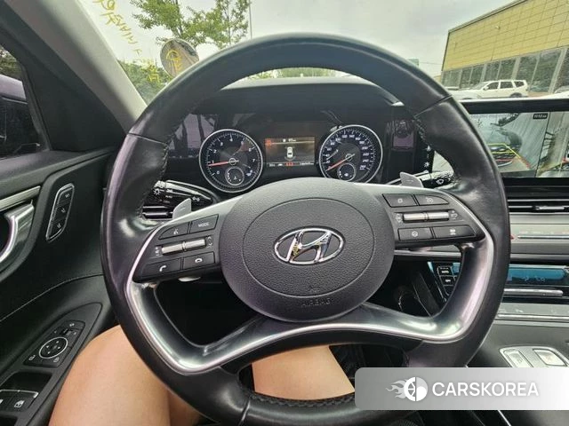 Hyundai The New Grandeur IG 2020 Черный из Кореи, фото 4