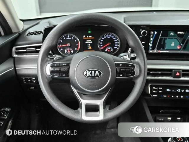 Kia K5 3rd generation 2021 Белый из Кореи, фото 4
