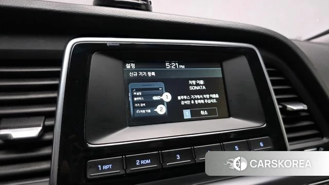 Hyundai Sonata New Rise 2018 Серый из Кореи, фото 4